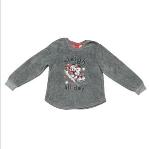 Vintage Disney Mickey Mouse Sweater
sz XL color Grey
Good Condition